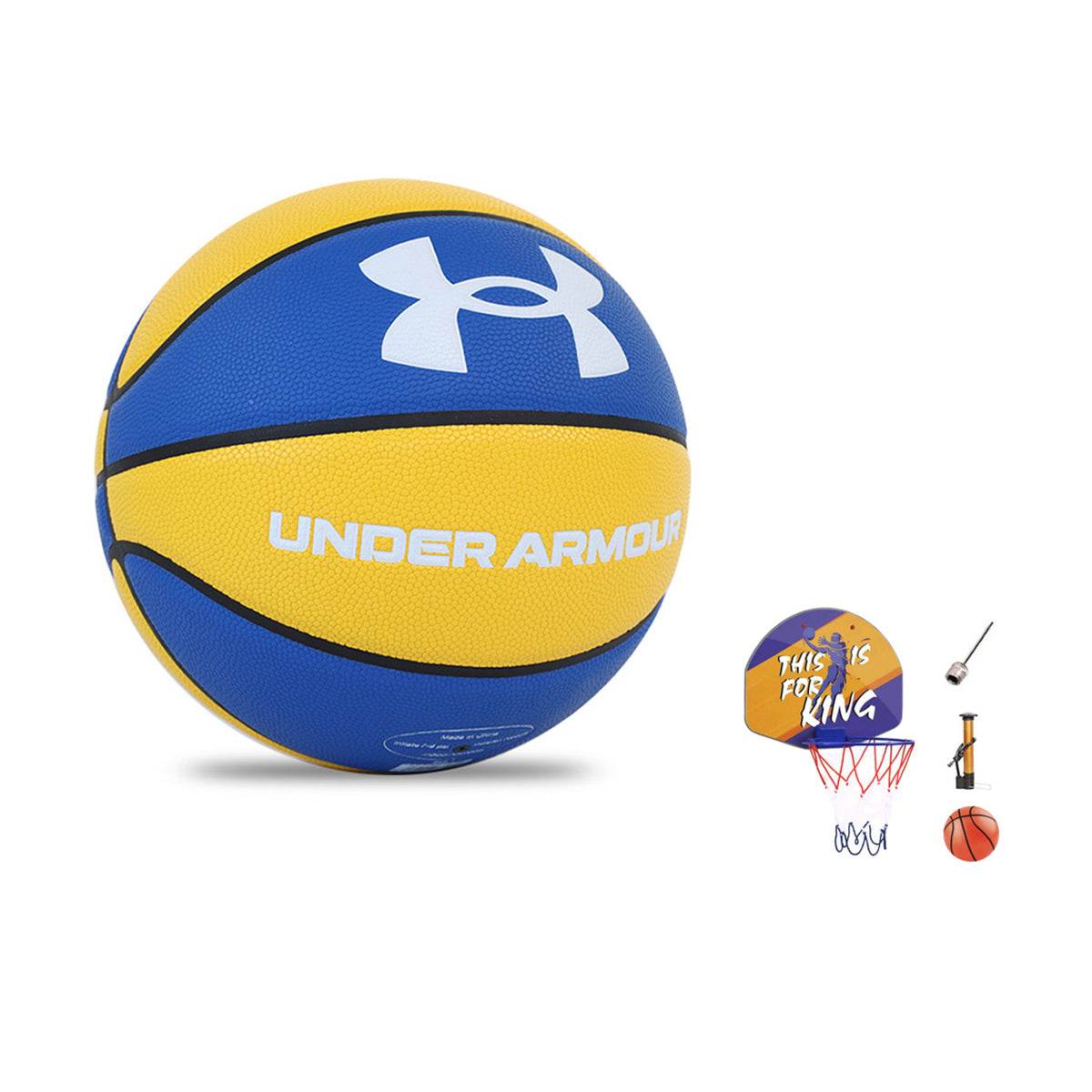 Баскетбольный мяч Under Armour Fanatic Fan Series - Boxette Shop